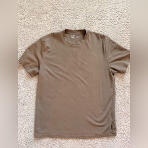 Hollister Brown Short Sleeve Tee